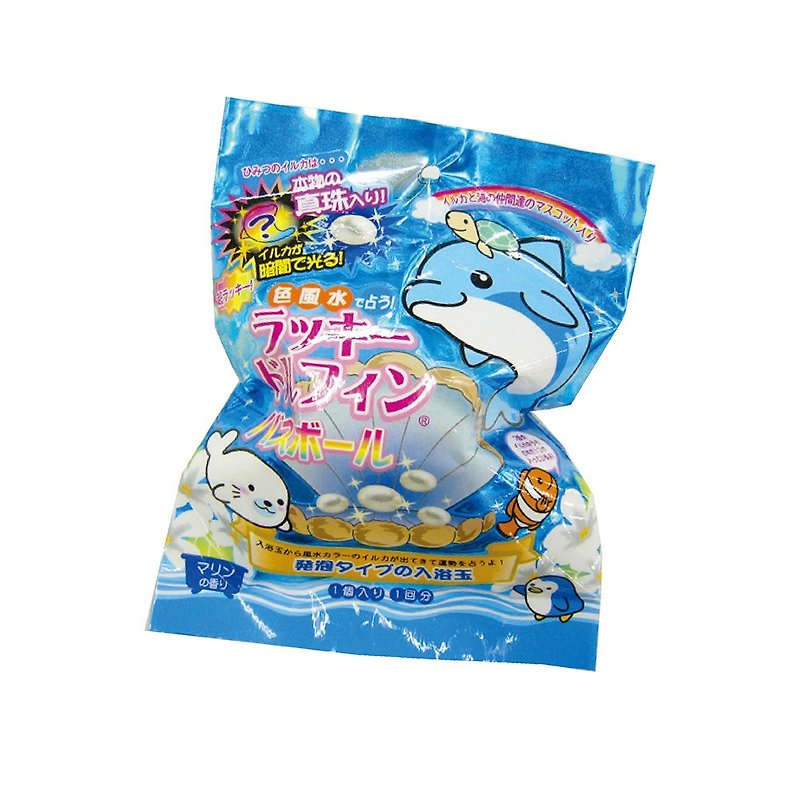 海豚入浴球 - 玩具/玩偶 - 塑料 多色