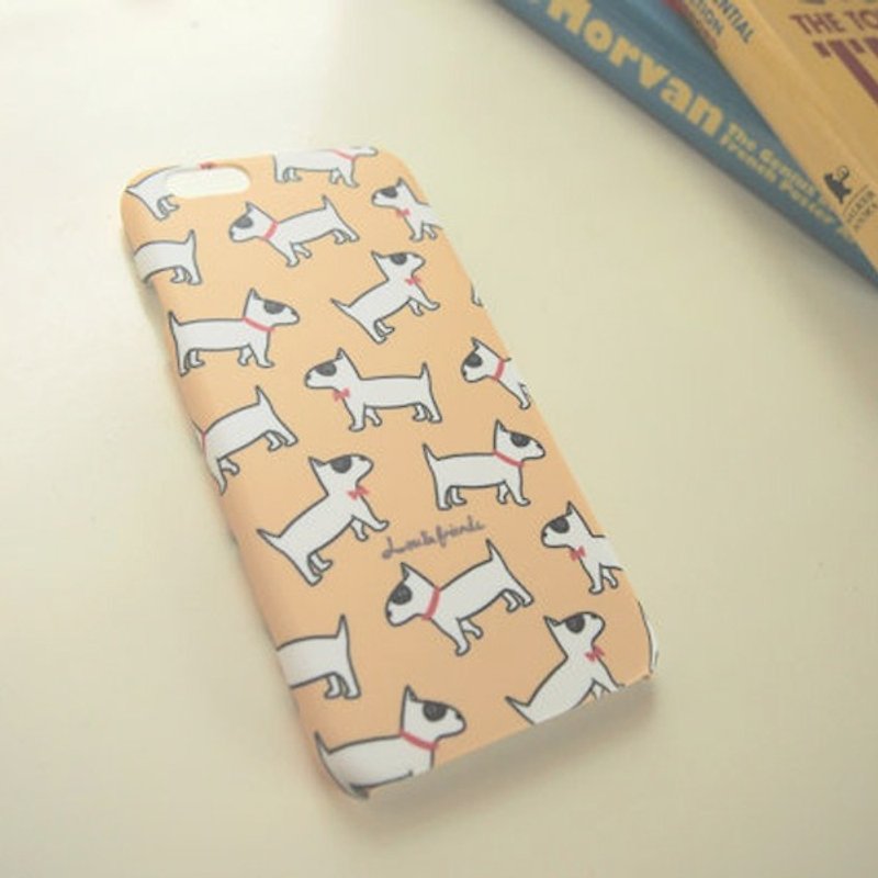 Bull Terrier iPhone 6/6S/7 Case - 手机壳/手机套 - 塑料 黄色