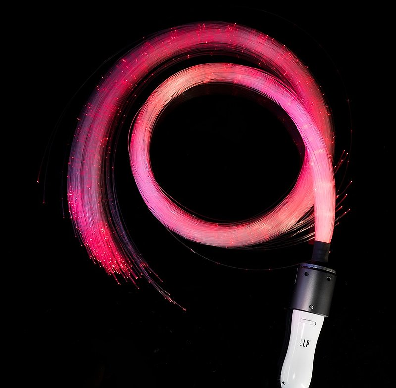 LLPyoung光鞭-夜店派对光绘应援 道具 音乐节发光玩具 - 数码小物 - 其他材质 红色
