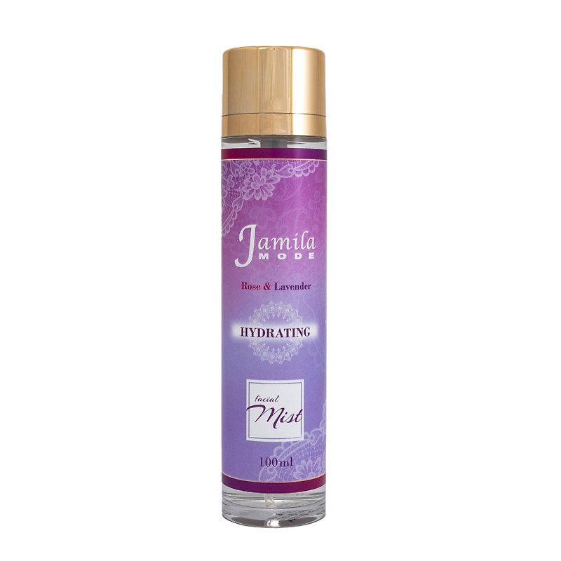 Rose & Lavender Hydrating Facial Mist - 100 ml - 其他 - 其他材质 