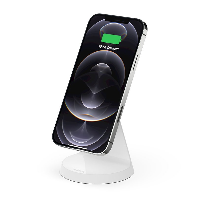 磁力无线充电座 7.5W 适用于iPhone 13/ iPhone 12 (白)(USB接口) - 手机充电及周边 - 其他材质 白色