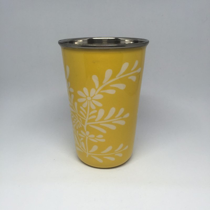 不锈钢珐琅水杯_公平贸易 - 茶具/茶杯 - 其他金属 黄色