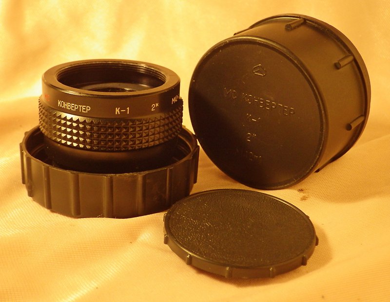 MC K-1 2 倍镜头加倍增距镜适用于 M42 Zenit Pentax 相机基辅阿 - 相机 - 玻璃 