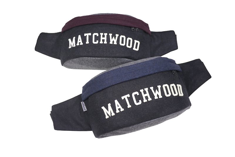 Matchwood Handy 腰包 侧背包 斜背包 随身包 胸前包 - 侧背包/斜挎包 - 其他材质 红色