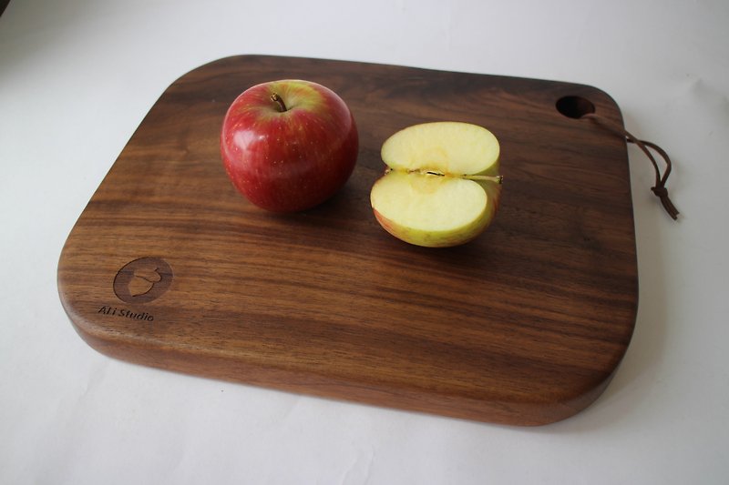 胡桃木餐板 - 厨房用具 - 木头 