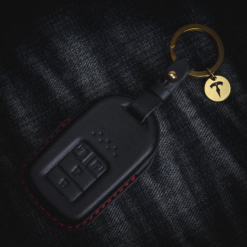 【现货版】本田 HONDA CRV CRV5 Odyssey Fit City汽车钥匙皮套 - 钥匙链/钥匙包 - 真皮 黑色