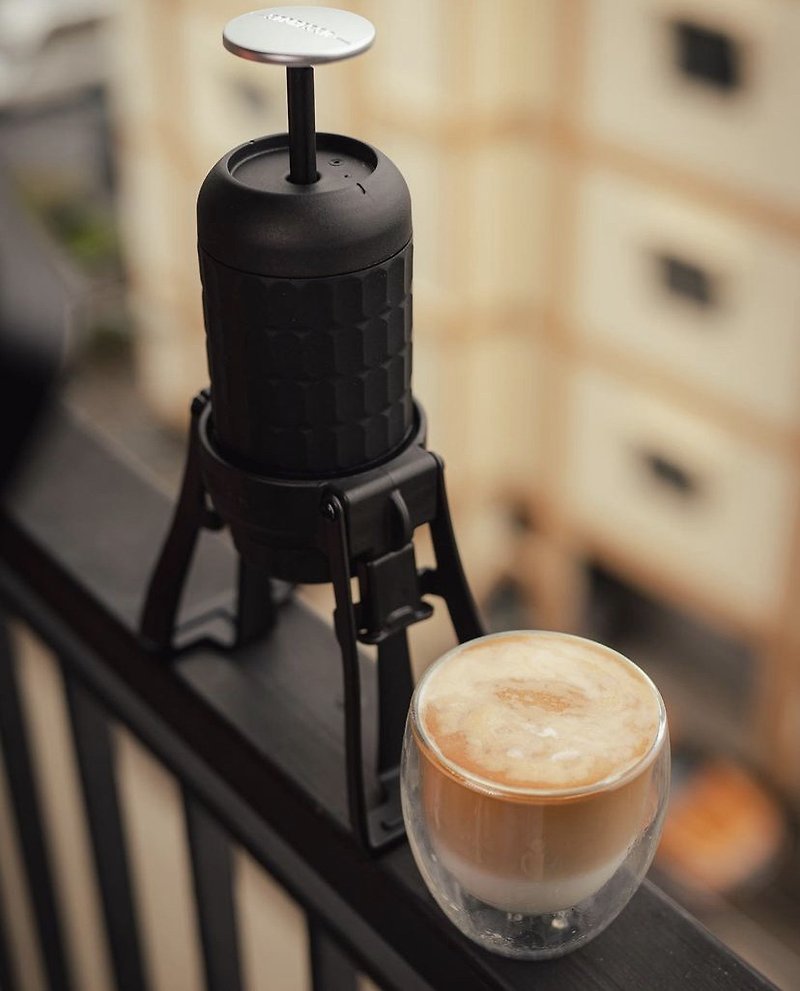 SP300 Pro 免电便携折叠意式浓缩咖啡机 Plus - 咖啡壶/周边 - 其他材质 黑色