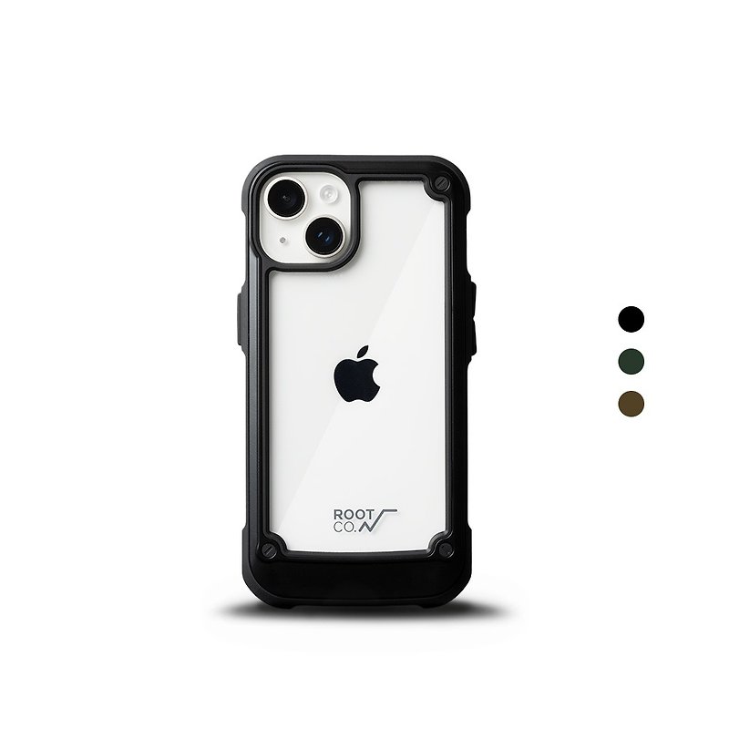 日本 ROOT CO. iPhone 14 透明背板防摔手机壳 - 手机壳/手机套 - 塑料 多色