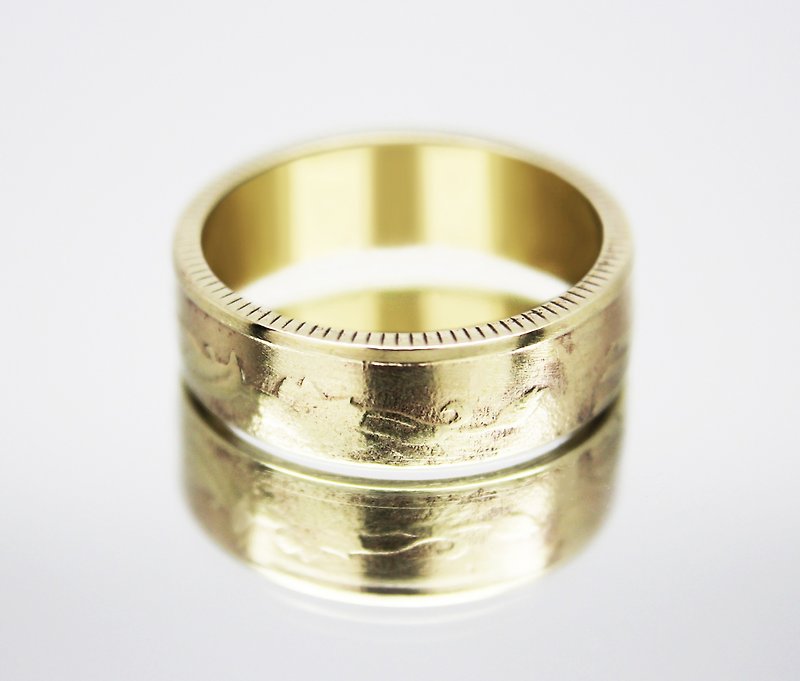 India Coin Ring 5 rupees 2016 coin rings for men coin rings for women - 戒指 - 其他金属 