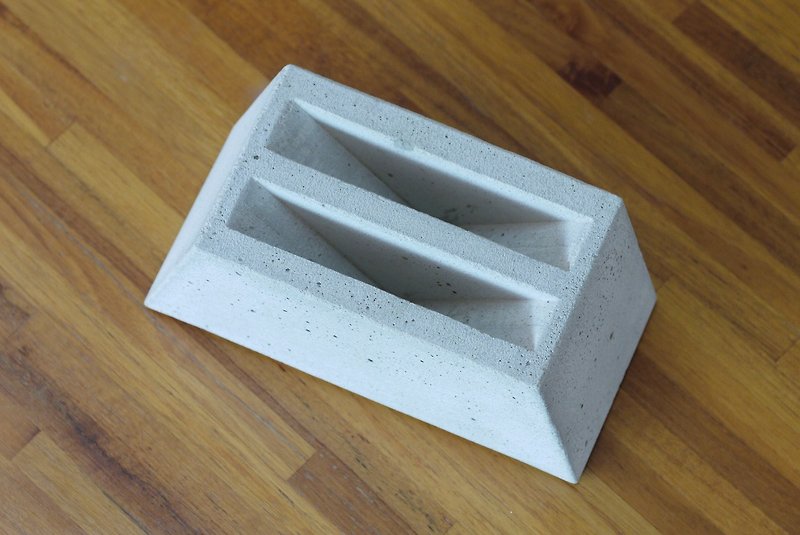 梯形水泥滤纸座 - 咖啡壶/周边 - 水泥 