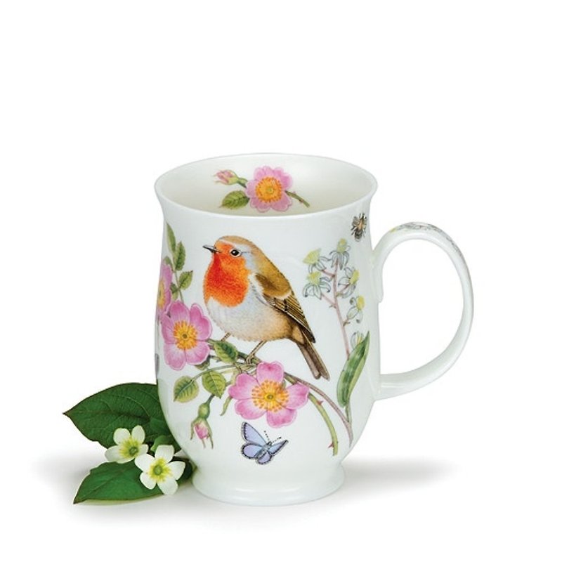 树篱鸟马克杯-知更鸟 - 咖啡杯/马克杯 - 瓷 