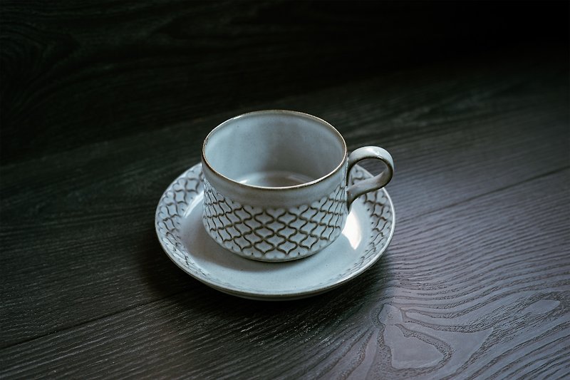 预购ーCordial系列古董心型咖啡杯 / Jens Quistgaard设计 - 咖啡杯/马克杯 - 其他材质 灰色