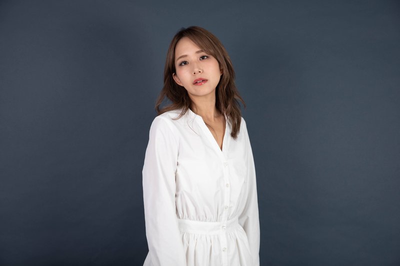 日本制造 衬衫聚拢连衣裙 WHT - 洋装/连衣裙 - 其他人造纤维 白色