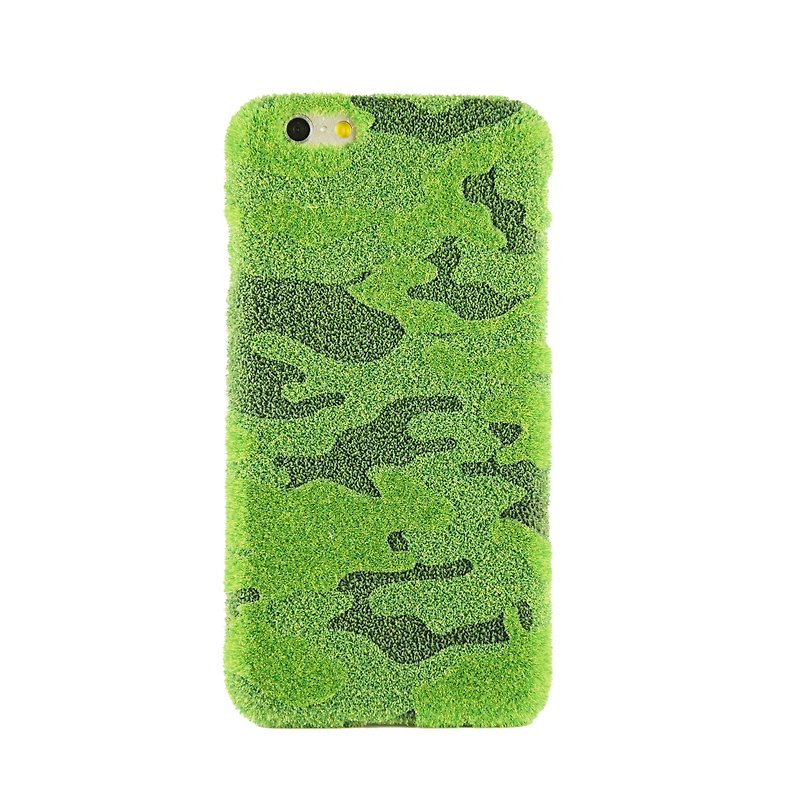 ShibaCALカモフラージュ for iPhone6/6s Plus - 手机壳/手机套 - 其他材质 绿色