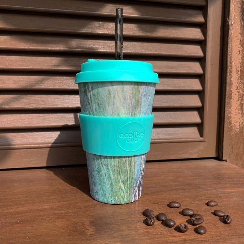 Ecoffee Cup | 14oz环保随行杯(大理石绿) - 咖啡杯/马克杯 - 其他材质 多色