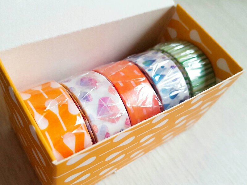 【定制化商品】手艺纸胶带 礼盒组 Craft Collecti - 纸胶带 - 纸 