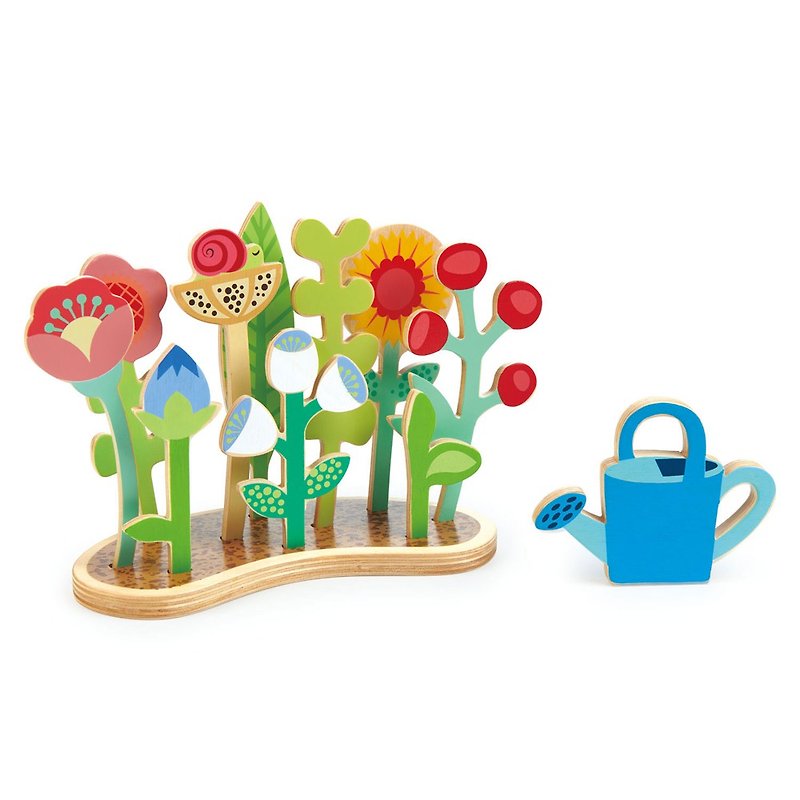 缤纷小花园 - 玩具/玩偶 - 木头 