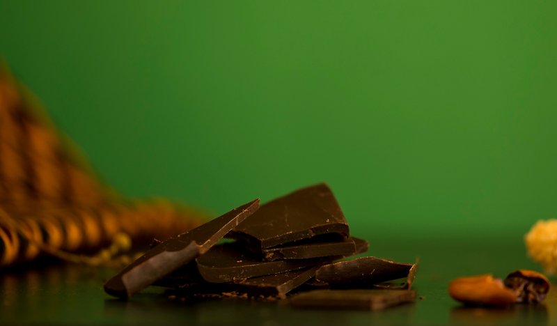 71%黑巧克力 - 巧克力 - 其他材质 咖啡色