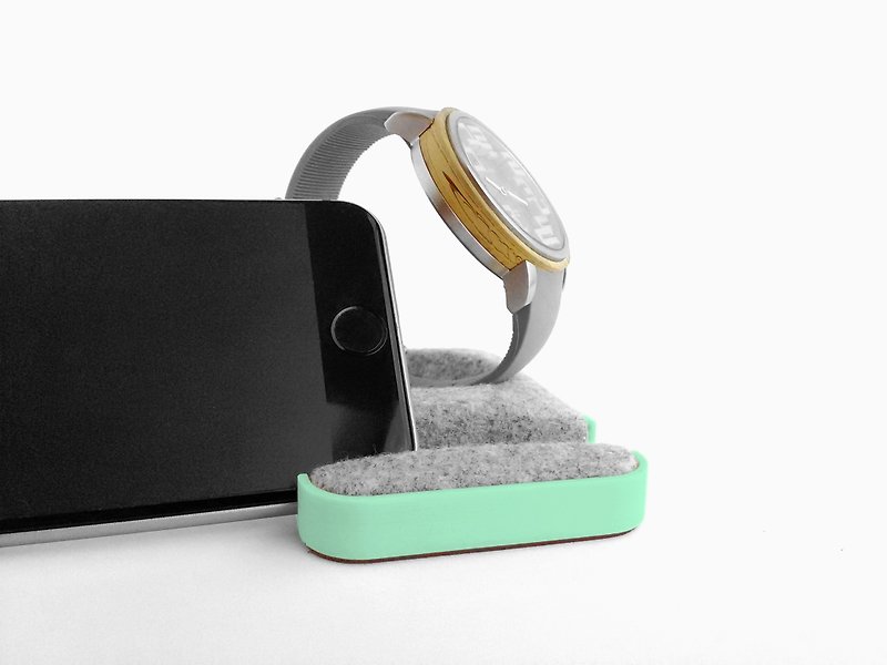 Unique multifunctional tray, Watch stand, Smartphone stand, Smart phone stand - 收纳用品 - 环保材料 绿色