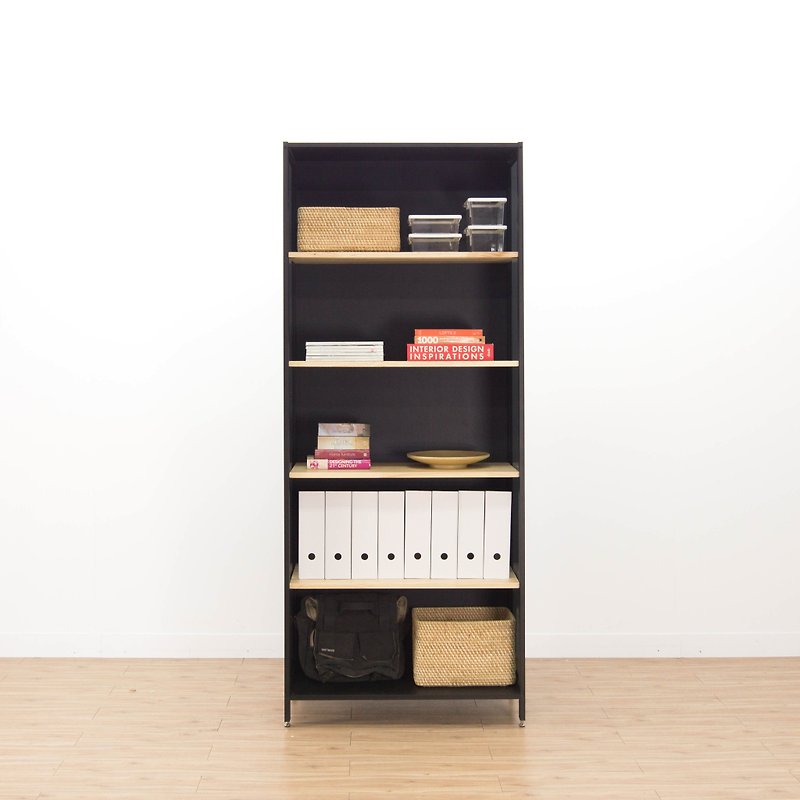 Creesor - Shido 40 工业风书柜 展示柜 置物柜 - 书架/书挡 - 其他金属 黑色