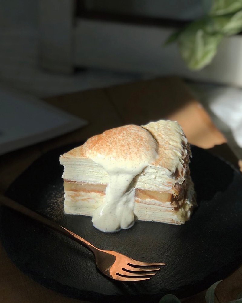 白奶酪焦糖苹果千层 6寸宅配 - 蛋糕/甜点 - 新鲜食材 