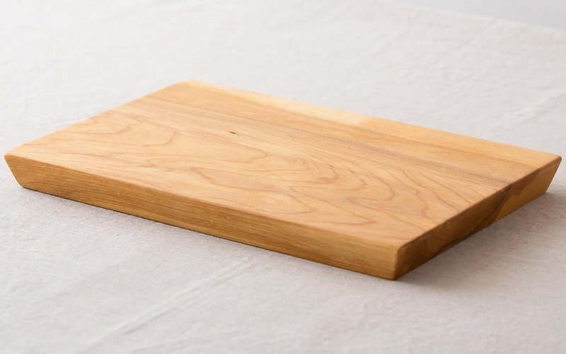 樺の木のカッティングボード　四角 - 厨房用具 - 木头 咖啡色