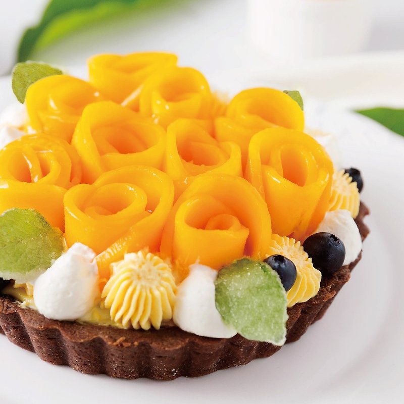 【LeFRUTA朗芙】花神/芒果香柚奶酪伯爵塔 6寸 - 蛋糕/甜点 - 新鲜食材 
