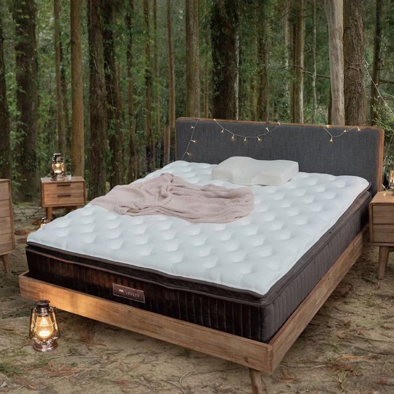LoveFu 慵懒乐眠床 - 不是所有云朵床垫 都能撑起你的腰 - 寝具 - 其他材质 白色
