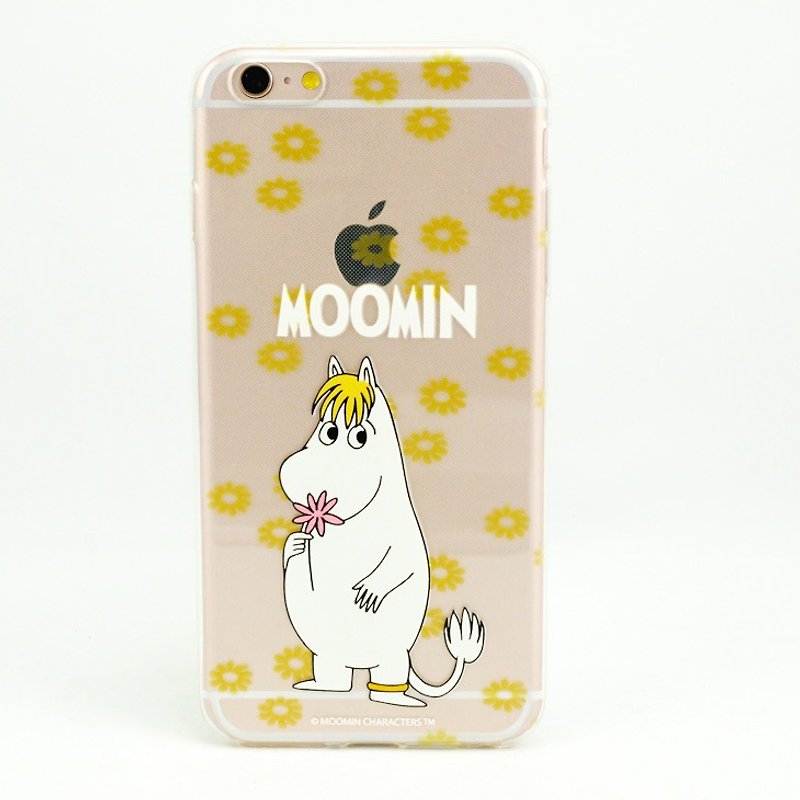 Moomin正版授权-甜心可儿 透明防撞空压手机壳 - 手机壳/手机套 - 硅胶 透明