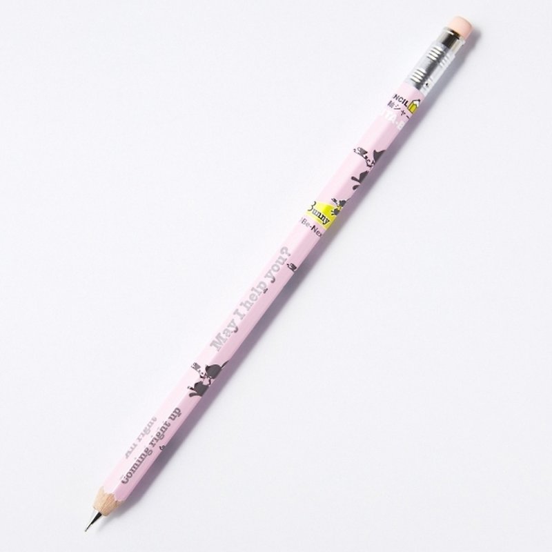 Woodnote系列Bunny Butler 0.5mm自动铅笔 - 其他书写用品 - 木头 粉红色