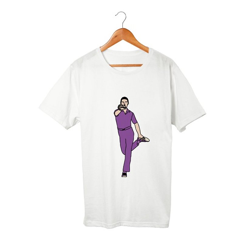 Jesus Tシャツ - 男装上衣/T 恤 - 棉．麻 白色