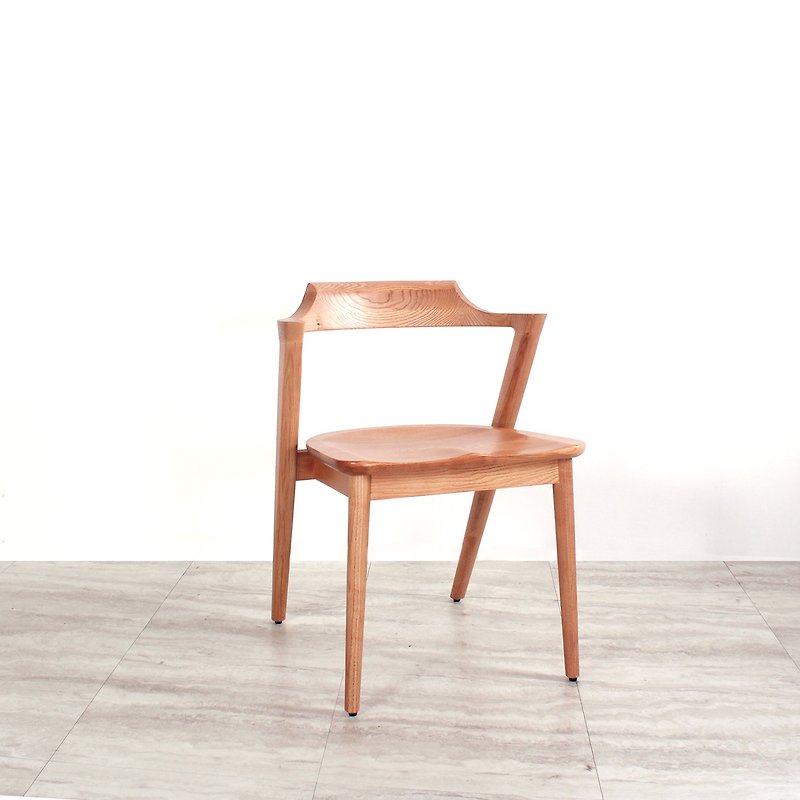 北欧 简约 ASH梣木实木餐椅 - 椅子/沙发 - 木头 