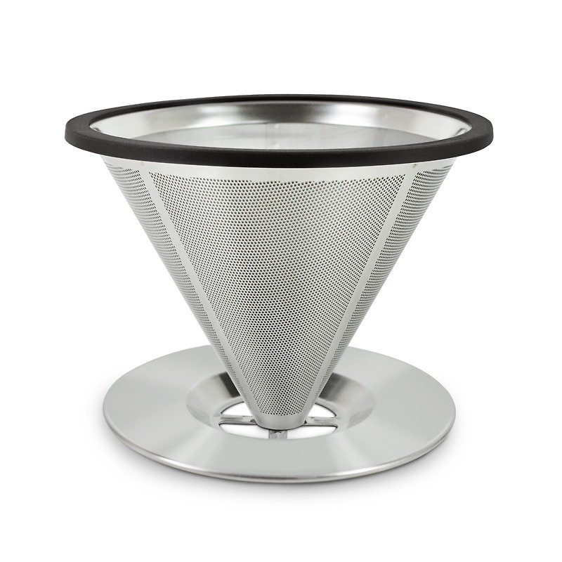 Driver 立式不锈钢滤杯1-2cup - 咖啡壶/周边 - 不锈钢 银色