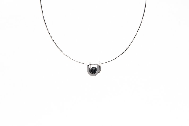 Round Well Necklace 圆珠项链 - 项链 - 其他金属 银色