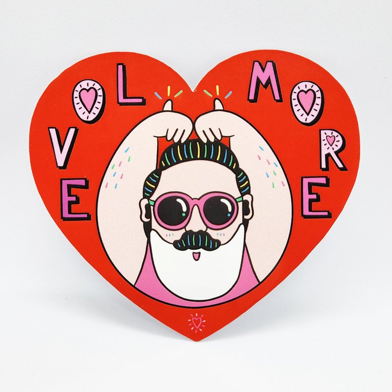 LOVE MORE Vinyl Stickers | 贴纸 - 贴纸 - 纸 