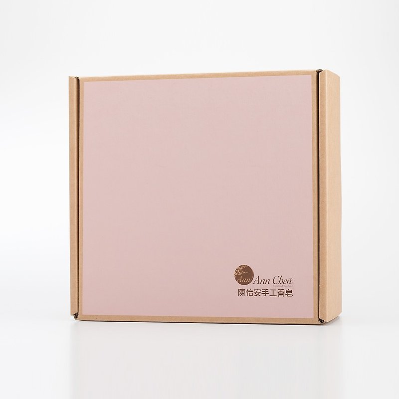 礼盒包装-自组礼盒-六入装粉红礼盒 - 纸盒/包装盒 - 纸 粉红色