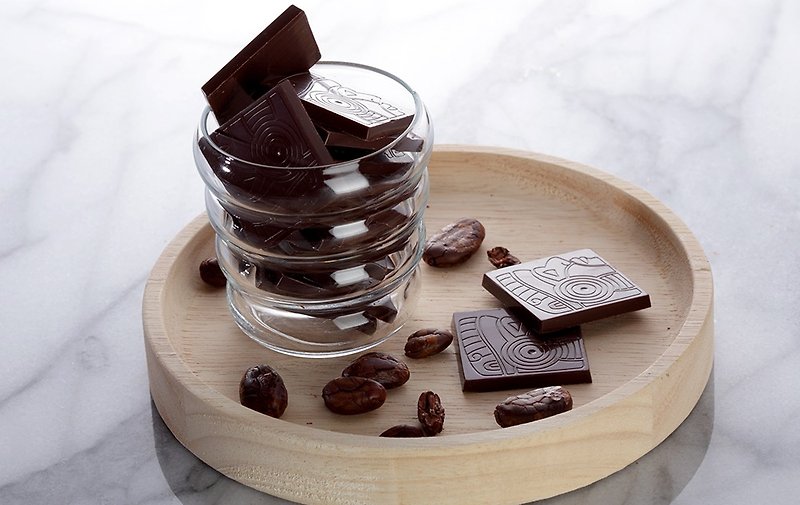 70%经典巧克力薄片 【黑方巧克力】-(ICA)亚太区 银牌 - 巧克力 - 新鲜食材 