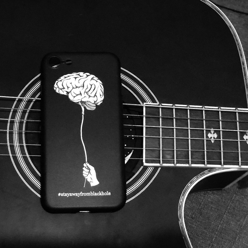 iPhone case (Sense) - 其他 - 塑料 黑色