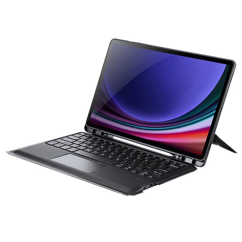 SAMSUNG Tab S9+ DK 键盘保护套 实体键盘套 注音 仓颉 - 平板/电脑保护壳 - 其他材质 