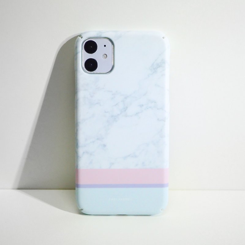 情侣壳 | 云石CURIOUS MARBLE可刻字订制MagSafe iPhone 15手机壳 - 手机壳/手机套 - 塑料 粉红色