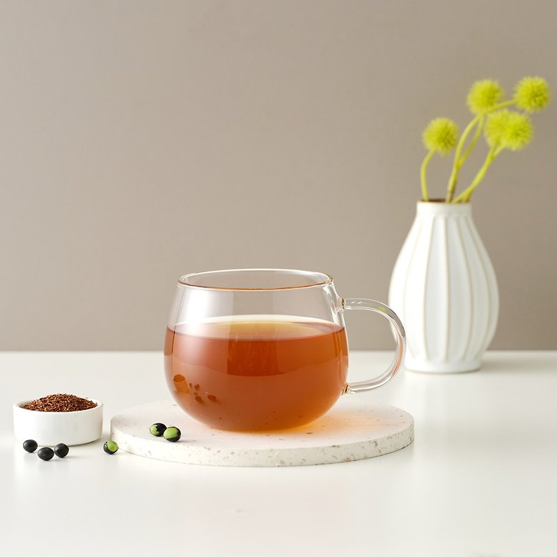 汉方养生茶 | 黑皮博士茶10入 | 有机黑豆南非国宝茶 无咖啡因 - 茶 - 新鲜食材 黑色
