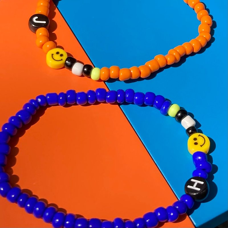 串珠手链 - 手链/手环 - 塑料 多色