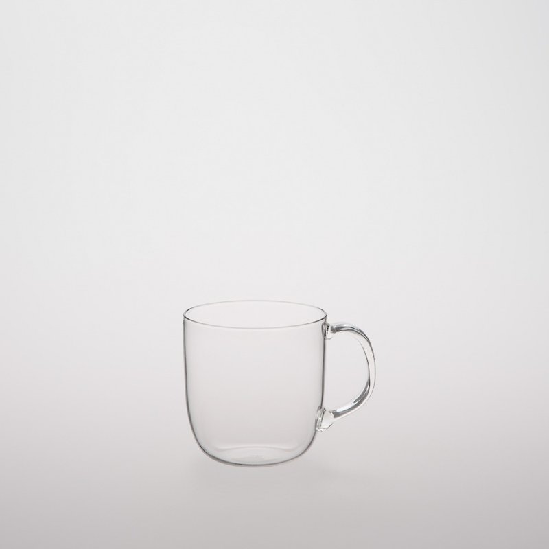 TG 耐热玻璃马克杯 350ml - 咖啡杯/马克杯 - 玻璃 透明