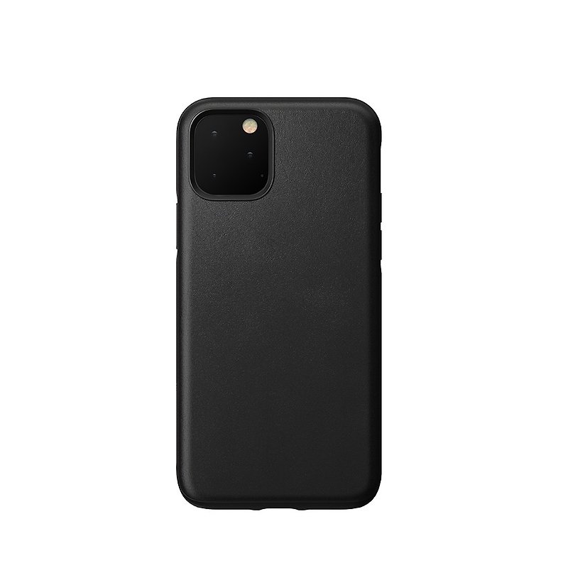 美国NOMAD经典皮革防摔保护壳- iPhone 11 Pro黑(856500018096) - 手机壳/手机套 - 真皮 黑色