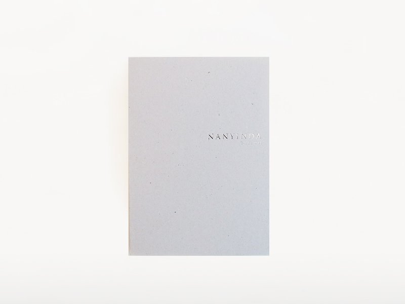 NANYINDA原感线装笔记本 - 笔记本/手帐 - 纸 灰色