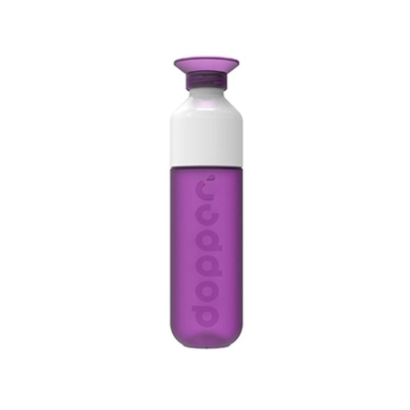荷兰 dopper 水瓶 450ml - 紫酿 - 水壶/水瓶 - 塑料 紫色