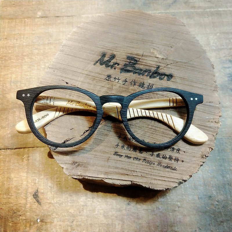 台湾手工眼镜【MB】系列 ­独家专利 手感工艺美学­之行动艺术品 - 眼镜/眼镜框 - 纸 金色