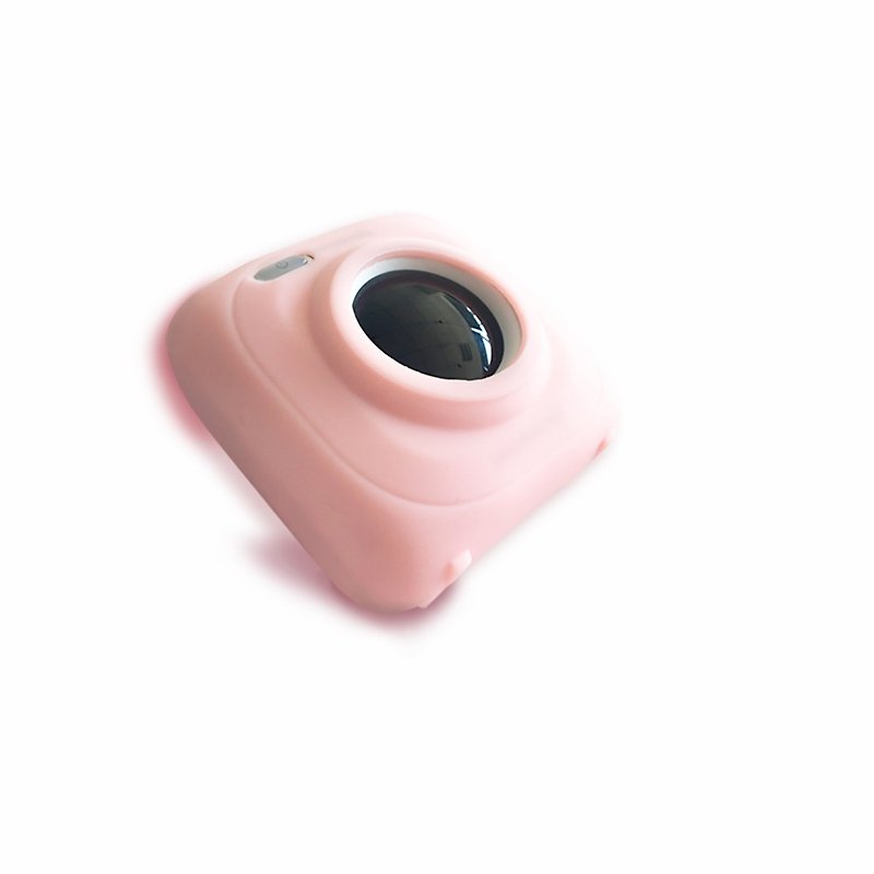PAPERANG 口袋打印小精灵喵喵机 硅胶果冻保护套-粉色 - 相机 - 塑料 