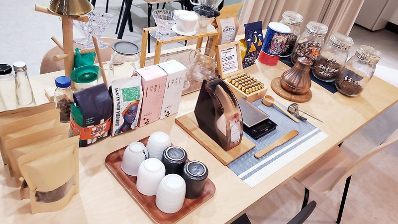 台北SmartCafe 咖啡职人四选一体验课程专区 - 美食 - 新鲜食材 
