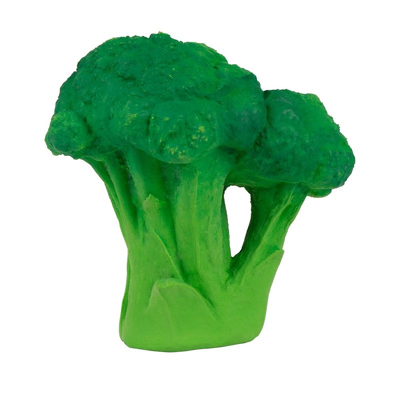 西班牙Oli and Carol 健康蔬果系列-花椰菜 - 玩具/玩偶 - 橡胶 绿色